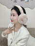 法·瑪莎 FAV MARTHA【德國(guó)耳保暖】保暖耳罩女冬可愛(ài)風(fēng)簡(jiǎn)約耳捂子防凍耳朵套韓版毛絨 [卡其色]聚熱保暖適用大小頭 曬單實(shí)拍圖