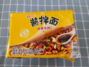 統(tǒng)一醬拌面 鹵香牛肉風味 袋裝 110*5 五連包干拌面方便面 曬單實拍圖