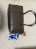 Tory Burch 湯麗柏琦【七夕禮物】 PERRY 單肩手提托特包女包TB 175324 黑咖色 200 OS 曬單實(shí)拍圖