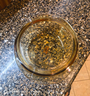 LeBoLeBo微波爐加熱專用器皿蒸雞蛋羹碗湯碗泡面熱飯容器高硼硅玻璃碗帶蓋 1.4升 一蓋多用 微波爐烤箱可用 曬單實(shí)拍圖