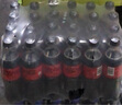 可口可樂(lè )（Coca-Cola） 可樂(lè )雪碧芬達可選汽水碳酸飲料500ml瓶整箱裝 無(wú)糖可樂(lè )500ml*24瓶送5包薯條 曬單實(shí)拍圖