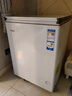 海爾（Haier）142升低霜小冰柜家用商用 冷藏柜冷凍柜兩用冰柜京東自營(yíng)小型冰箱小型冷柜BC/BD-142GHW9D國家補貼 曬單實(shí)拍圖