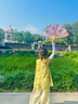 乖妮貓女童夏裝國風(fēng)套裝2025新款兒童裝洋氣旗袍女大童夏季新中式兩件套 圖片色 140 碼 曬單實(shí)拍圖