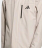 adidas拒水加絨內膽三合一連帽外套男女秋冬阿迪達斯官方輕運動(dòng) 沙棕粉   S 曬單實(shí)拍圖