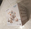 奧智嘉嬰兒玩具1-3歲游戲桌忙碌板一歲寶寶玩具早教益智六面體周歲禮物 曬單實(shí)拍圖