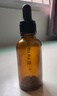 黎傾避光精油分裝瓶【30ml*3】玻璃滴管瓶空瓶香水刻度精華小瓶 曬單實(shí)拍圖