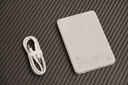 小米（MI）【3C認證】磁吸充電寶5000 7.5W 適用于小米蘋果安卓 可上飛機/火車 曬單實拍圖