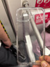 京東京造 蘋果15Plus手機殼 iPhone 15 plus保護套鏡頭全包防摔玻璃殼硅膠軟邊超薄男士女款6.7英寸透明 曬單實拍圖