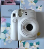 INSTAX富士instax立拍立得 一次成像相機(jī) mini12精美禮盒 月光茉莉 含10張fafa花邊相紙 曬單實(shí)拍圖