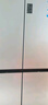 海爾（Haier）冰箱四開(kāi)門(mén)多門(mén)雙變頻風(fēng)冷無(wú)霜凈味保鮮節能省電雙開(kāi)門(mén)一級能效家用大容量十字對開(kāi)門(mén)電冰箱 【水晶銀477升 母嬰三檔變溫 黑金凈化】 曬單實(shí)拍圖