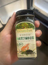 爺爺?shù)霓r(nóng)場有機黑芝麻蝦皮粉40g 拌飯佐餐料調(diào)味品 贈嬰兒寶寶輔食食譜 曬單實拍圖