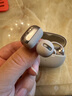 韶音（SHOKZ）OpenDots ONE動鈦圈開放式藍牙耳機耳夾式耳機藍牙跑步運動無線E310七夕禮物 星際白 曬單實拍圖
