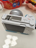 索尼（SONY）ZV-E10II E10二代 APS-C畫幅微單相機 創(chuàng)意外觀濾鏡 精準對焦 小巧輕便ZV-E10M2 ZVE10M2K白色【國補 贈128G卡+皮套等】 官方標配 曬單實拍圖