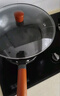 美的（Midea）鐵鍋炒鍋 無(wú)涂層精鐵炒菜鍋煎鍋家用燃氣灶電磁爐通用禮品 曬單實(shí)拍圖