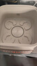 美的（Midea）電燉鍋 電燉盅 快燉隔水燉煮家用煮粥嬰兒寶寶輔食鍋bb煲湯鍋燕窩燉盅4.5L白瓷內膽燉湯鍋上蒸下燉 4.5L 【一盅五膽】白瓷內膽 DZE2552 曬單實(shí)拍圖