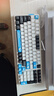 VGN V98Pro V3 三?？椭苹I盤(pán) Gasket結(jié)構(gòu) 全鍵熱插拔 RGB辦公電競(jìng)游戲低延遲 極地狐軸 極地限定款 曬單實(shí)拍圖