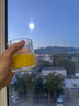 CLITON 玻璃威士忌酒杯 歐式雕花烈酒杯洋酒杯家用水杯玻璃杯套裝 2只裝 曬單實(shí)拍圖