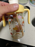 小土豆（potato）兒童水杯ppsu牛奶杯直飲吸管杯幼兒園開學(xué)2歲以上 330ml麥芽黃 曬單實(shí)拍圖