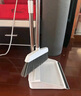 佳幫手掃把簸箕套裝掃地掃帚兩件套家用軟毛笤帚梳齒型防風(fēng)畚箕 曬單實(shí)拍圖