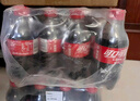 可口可樂(lè )汽水 碳酸飲料 300ml*24瓶 整箱裝 曬單實(shí)拍圖