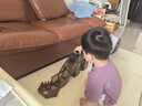 布魯奇鉆面彩窗磁力片兒童玩具男孩3-6歲磁力積木益智玩具1-3歲生日禮物 曬單實(shí)拍圖