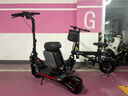 NINEBOT九號電動滑板車ZT3 Pro滑板車成人可折疊前后雙減震Segway便攜代步車雙輪滑板車長續(xù)航 ZT3 pro+多功能箱包座椅 曬單實(shí)拍圖