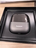 松下（Panasonic）小方盒2.0無線剃須刀電動便攜款往復(fù)式磁懸浮刮胡刀Type-c七夕情人節(jié)禮物男朋友CM31黑禮袋款 曬單實(shí)拍圖