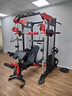 睿致（RECHFIT）龍門(mén)架史密斯機綜合訓練器健身器材家用商用多功能一體機 RS105專(zhuān)業(yè)款不含倒蹬和蝴蝶夾胸 曬單實(shí)拍圖