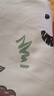 無印良品A類抗菌全棉被套單件100%純棉卡通印花學(xué)生宿舍單人被罩150*200cm 曬單實(shí)拍圖