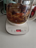 小熊（Bear）養(yǎng)生壺 2L大容量煮茶壺煮茶器 24H恒溫花茶壺 燉煮一體燒水壺電熱水壺 316L母嬰材質(zhì) YSH-D20T6 曬單實拍圖