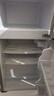 夏新冰箱小型租房用 一級能效冷 藏冷凍兩用1-2人家用小冰箱 出租房雙門(mén)電冰箱辦公室兩門(mén) 【一級能效】95L銀色升級加厚三天約一度電 曬單實(shí)拍圖