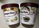 哈根達(dá)斯（Haagen-Dazs）比利時(shí)巧克力口味大桶冰淇淋473ml 家庭裝 曬單實(shí)拍圖