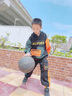 G.DUCKKIDS童裝男童套裝秋裝兒童衣服中大童三件套春秋運(yùn)動(dòng)裝男孩加絨秋冬裝 黑色春秋款gcoiegi 120尺碼5~6歲【110-120cm】cm 曬單實(shí)拍圖