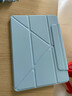 崇尚美ipad11保護套2025款Air7保護殼磁吸雙面夾iPad10代平板殼10.9英寸Y型多折air5/6無(wú)邊框保護殼 【白冰藍】3+Y折磁吸雙面夾 20/21/22款iPadPro【11英寸】 曬單實(shí)拍圖