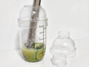 PAKCHOICE雪克杯套裝暴打手打檸檬茶工具雪克壺茶奶工具調(diào)酒器碎冰搗汁棒 曬單實(shí)拍圖