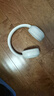 飛利浦（PHILIPS）藍(lán)牙耳機(jī)頭戴式無線降噪耳麥重低音樂電競(jìng)游戲運(yùn)動(dòng)超長(zhǎng)續(xù)航低延遲模式通用華為蘋果小米TAH2120-白 曬單實(shí)拍圖