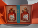 杜康喜事連連白酒雙支禮盒52度500ml*2瓶 送禮 宴請 喜慶白酒禮盒 52度 500mL 2瓶 禮盒裝【配禮品袋】 曬單實(shí)拍圖