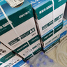 得力（deli）【5箱囤貨裝】珊瑚海A4打印紙 75g500張*5包一箱 雙面打印 加厚復(fù)印紙 ZF369 曬單實(shí)拍圖