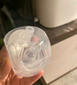貝親通用【貝親奶瓶配件】鴨嘴吸管重力球奶嘴吸嘴吸管喝水喝奶二三代 學(xué)飲嘴吸管直管（雙一孔）12個(gè)月以上 曬單實(shí)拍圖