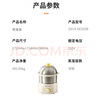 九陽(yáng)（Joyoung）煮蛋器 定時(shí)自動(dòng)斷電 小型不銹鋼多功能便攜式電蒸鍋 雙層煮雞蛋早餐神器GE320B 曬單實(shí)拍圖
