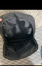 李寧雙肩包女書包背包大學生初高中生書包男戶外徒步大容量旅行包黑 曬單實拍圖