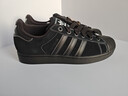 阿迪達斯 （adidas）【滔搏運動(dòng)】Originals三葉草男女SUPERSTAR II貝殼頭板鞋運動(dòng)鞋 KI9520 38.5 曬單實(shí)拍圖