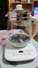 九陽(yáng)（Joyoung）0膠水養(yǎng)生壺 1.5L煮茶器 玻璃花茶壺 316不銹鋼燒水壺電熱水壺 WY301 曬單實(shí)拍圖