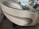 奧克斯（AUX）2025新款按摩椅LH15A家用全身太空艙零重力多功能智能電動按摩沙發(fā)椅生日禮物送爸爸媽媽父母親節(jié) 頂配旗艦款丨智能語音 腰腿熱敷 腳底滾輪白米色 曬單實(shí)拍圖