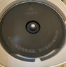 美的（Midea）花漾0膠水全玻璃全自動(dòng)養(yǎng)生壺 辦公室多功能煮茶壺 燒水壺恒溫電熱水壺煮茶器花茶壺1L YS10B101 曬單實(shí)拍圖