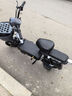 飛鴿 FG FLYING PIGEON【新款】電動(dòng)車(chē)新國標電動(dòng)自行車(chē)男女士電助力代步學(xué)生成人48V可上牌電瓶車(chē) 曜石黑【旗艦正品 售后無(wú)憂(yōu)】 【鉛酸】12A天能/超威-助力續航80公里 曬單實(shí)拍圖