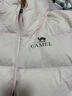 駱駝（CAMEL）【黑鉆5】戶外氣凝膠羽絨服男女同款保暖面包服外套A34CAPN750B 曬單實(shí)拍圖