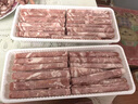 百里炙 國產(chǎn)谷飼火鍋卷雙拼2斤 牛肉卷羊肉卷肥牛卷 火鍋打邊爐生鮮牛肉 曬單實(shí)拍圖