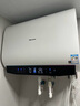 海信（Hisense）電熱水器扁桶60升超薄雙膽3200W免換鎂棒一級能效超短機身10倍增容WIFI玲瓏UD DS11國家補貼20% 曬單實(shí)拍圖