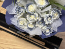 奧秘（O’MIN）冰刃 臺球桿小頭斯諾克球桿黑8 中式黑八桌球桿16彩 曬單實(shí)拍圖